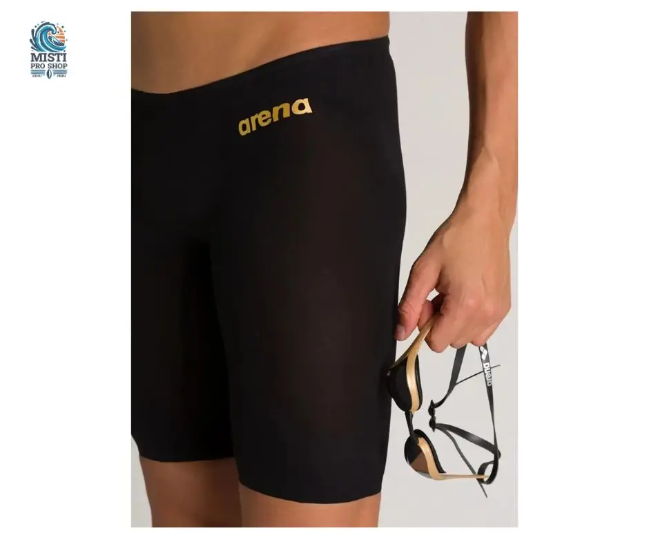 ARENA CARBON AIR 2 - BLACK-GOLD JAMMER RACE SUIT (2).webp
