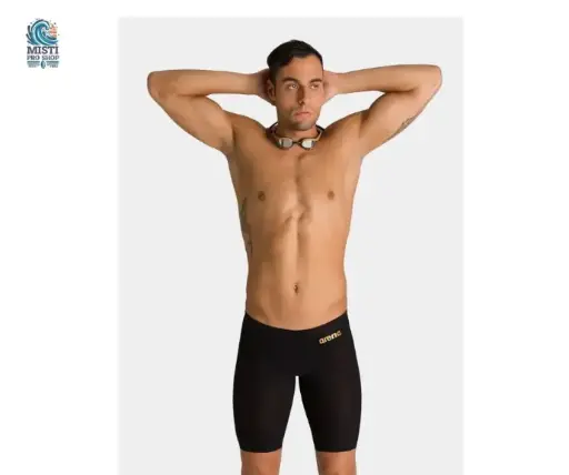 ARENA CARBON AIR 2 - BLACK/GOLD JAMMER RACE SUIT
